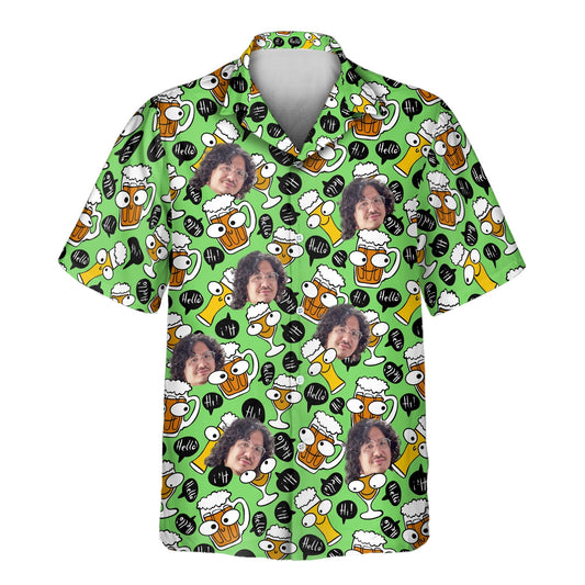 Brew Buddies | Aloha Custom Hawaiian Shirts with Faces or Logos