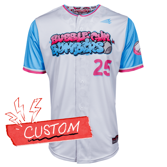 Bubblegum Bombers Lifestyle Baseball Jersey *CUSTOM*