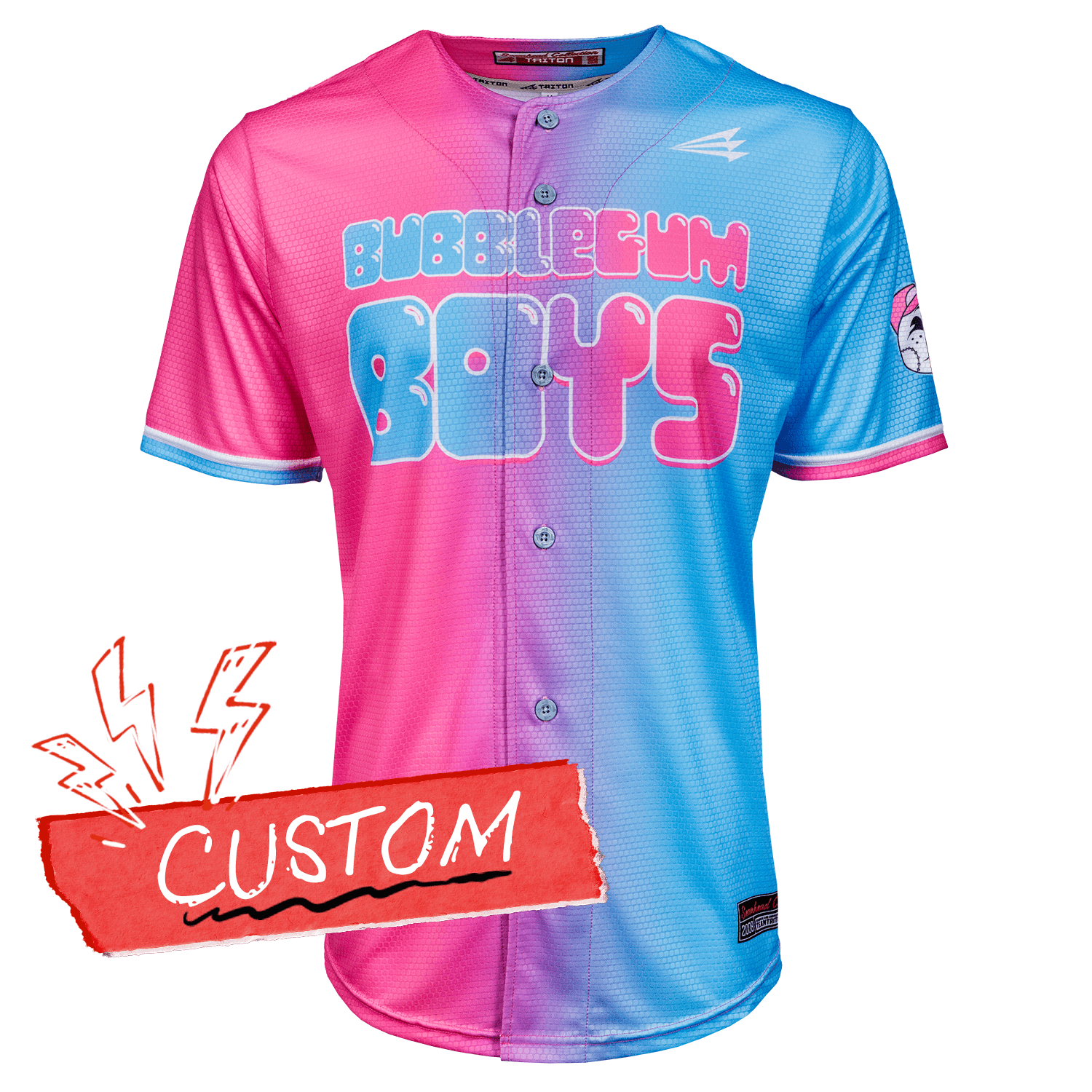 Bubblegum Boys Lifestyle Baseball Jersey *CUSTOM*