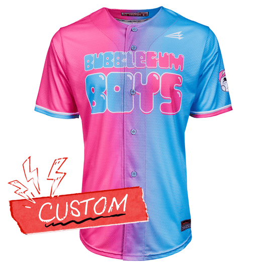 Bubblegum Boys Lifestyle Baseball Jersey *CUSTOM*