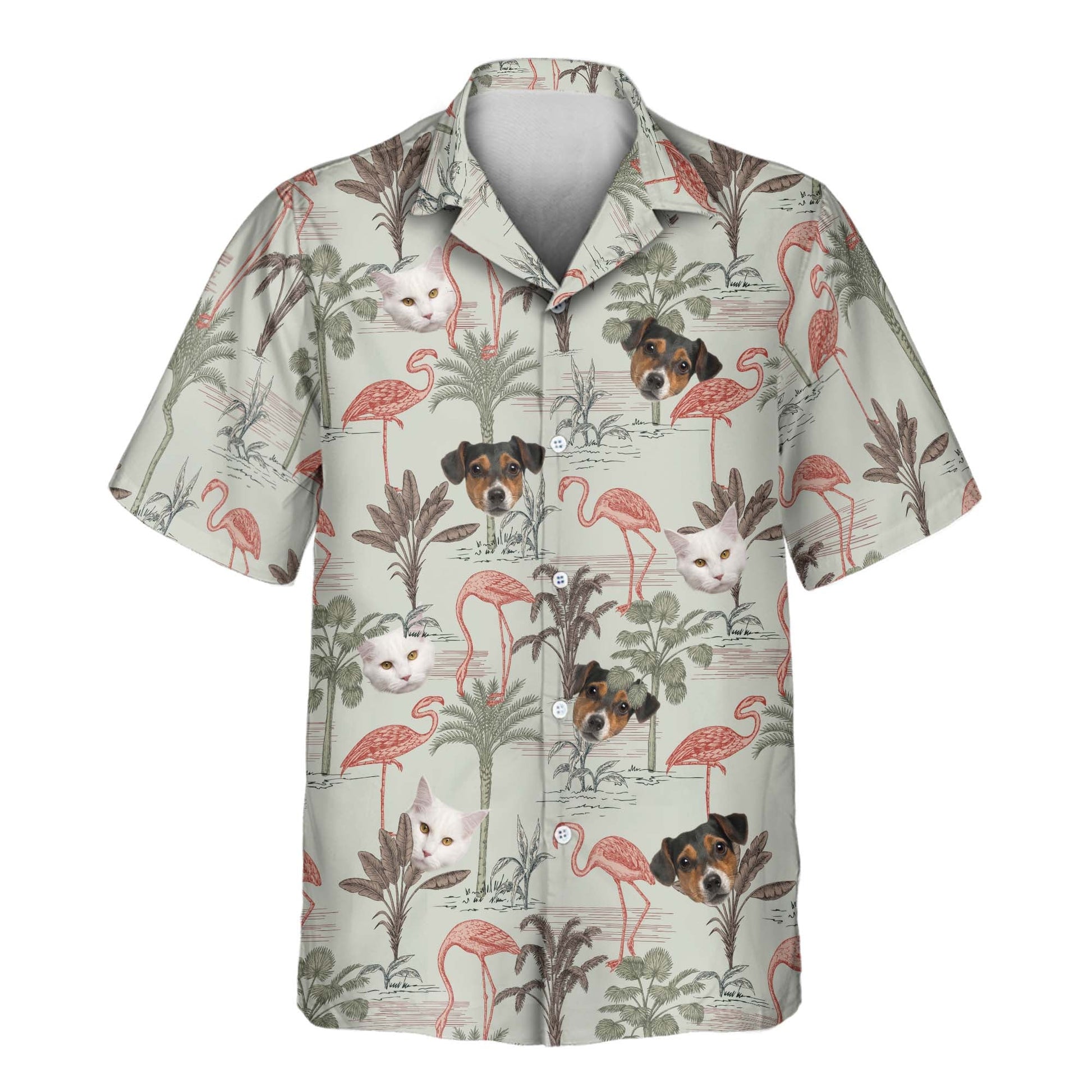 Exotic Jungle | Aloha Custom Hawaiian Shirts with Faces or Logos