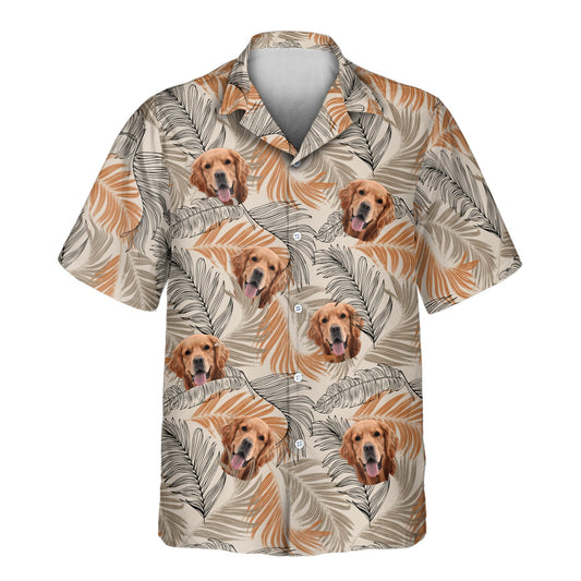 Lush Tropical Foliage | Aloha Custom Hawaiian Shirts with Faces or Logos