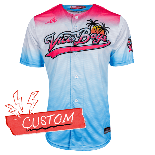 Vice Boys Lifestyle Baseball Jersey *CUSTOM*