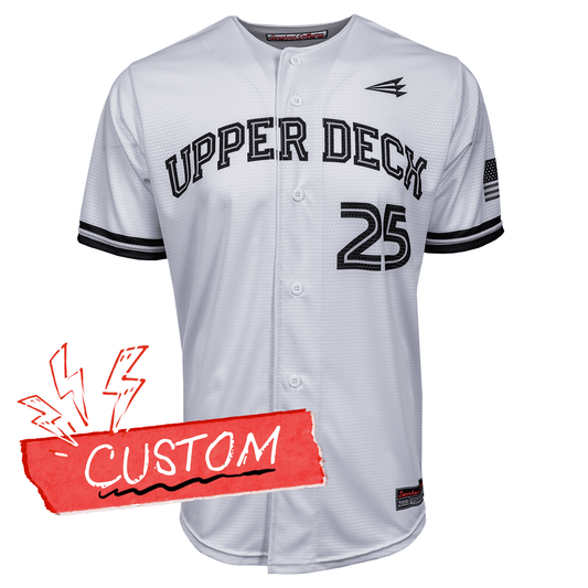 Upper Deck Lifestyle Baseball Jersey *CUSTOM*