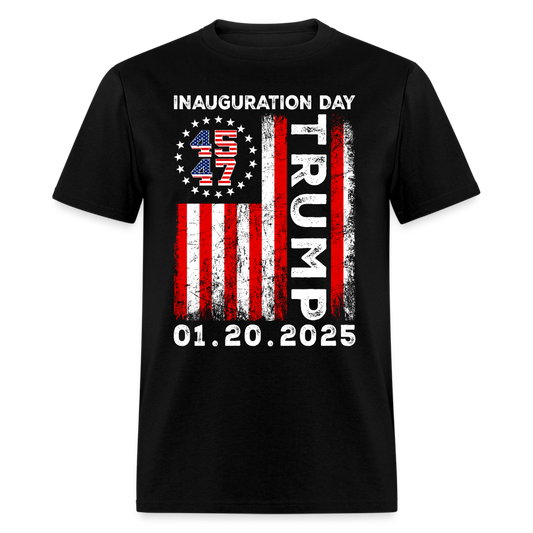 Donald Trump Inauguration Day 2025 US Flag T Shirt