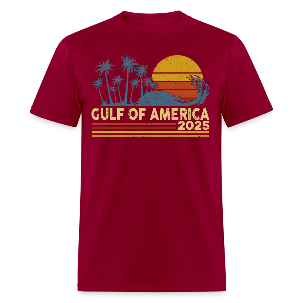 Gulf of Retro America Vintage T Shirt
