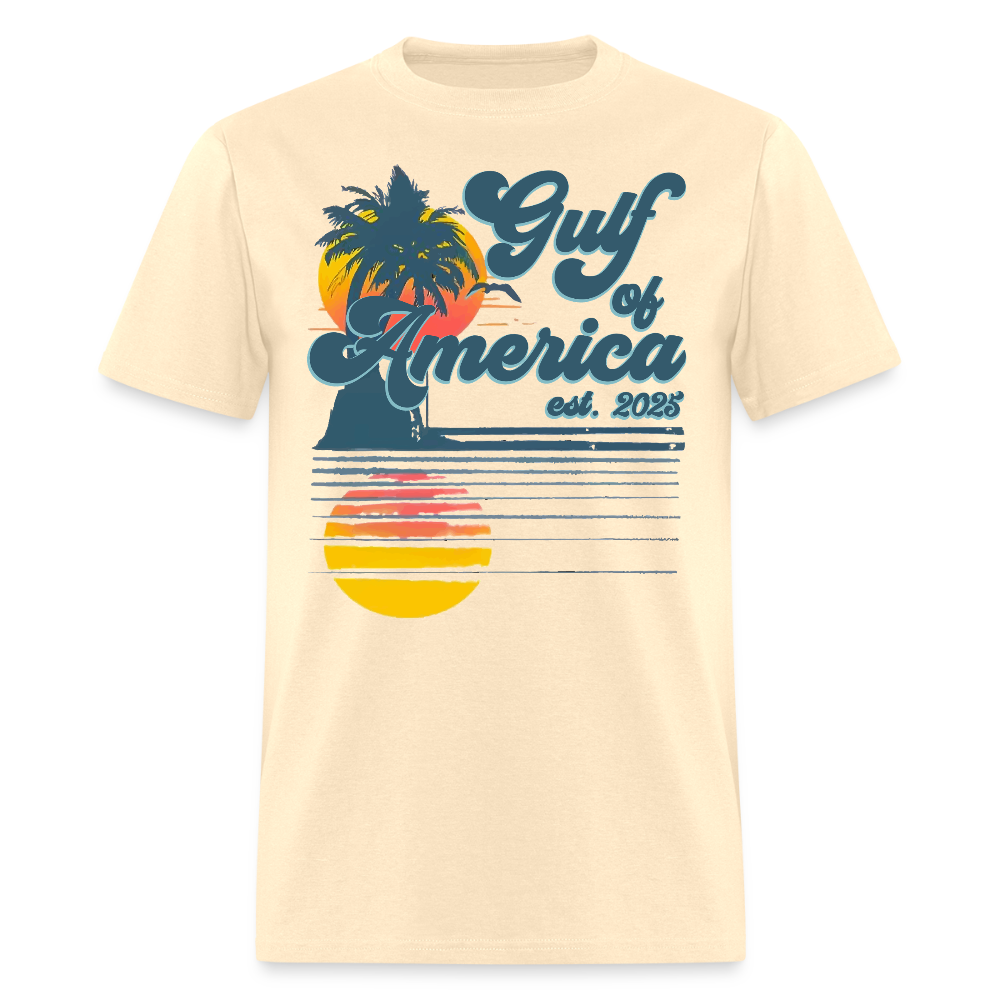 Gulf of America Est. 2025 Retro T Shirt - 2