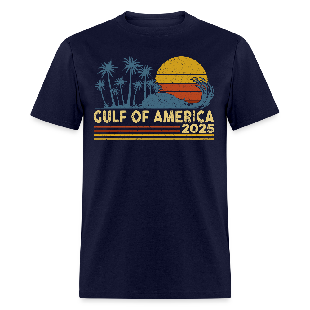 Gulf of Retro America Vintage T Shirt