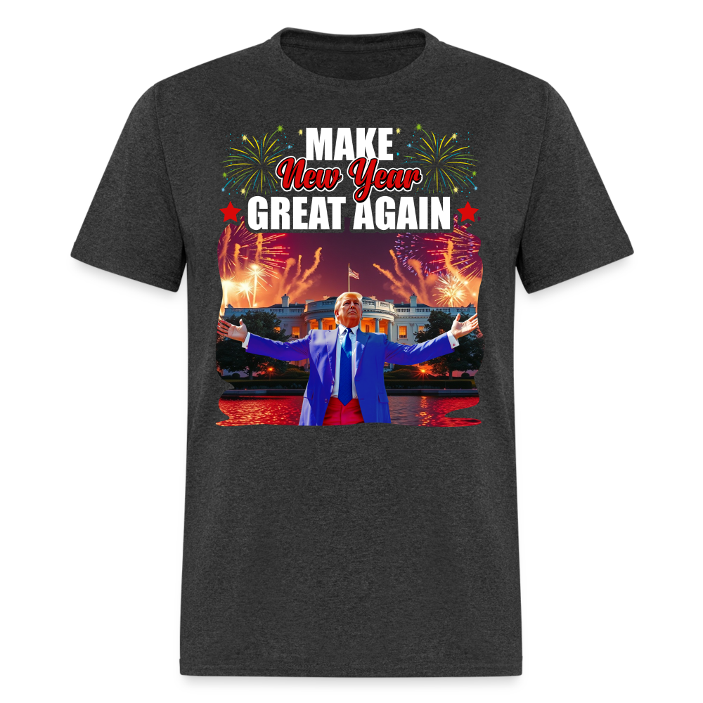 Trump Make New Year Great Again 2025 T Shirt