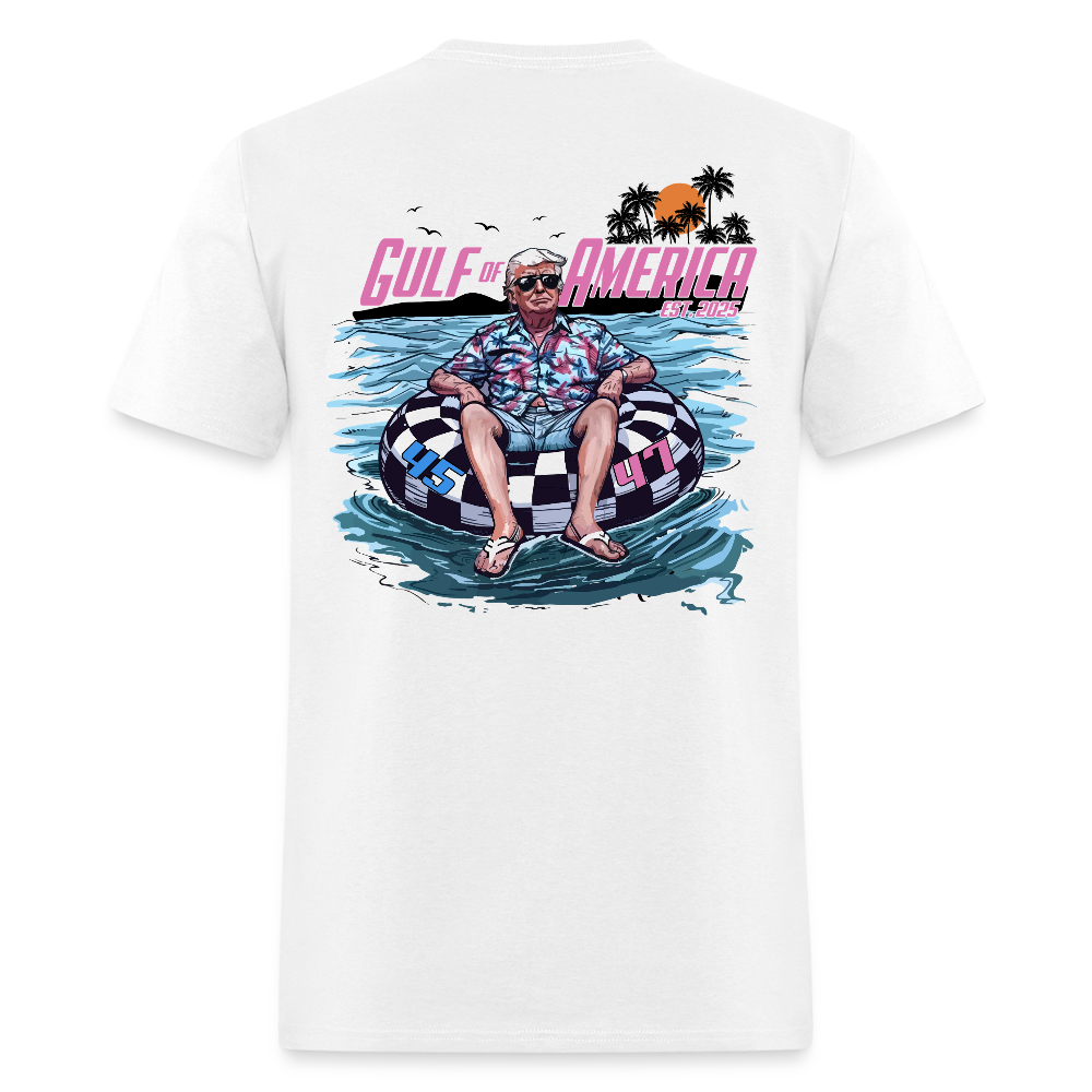 Gulf Of America Est. 2025 Trump Chillin T Shirt