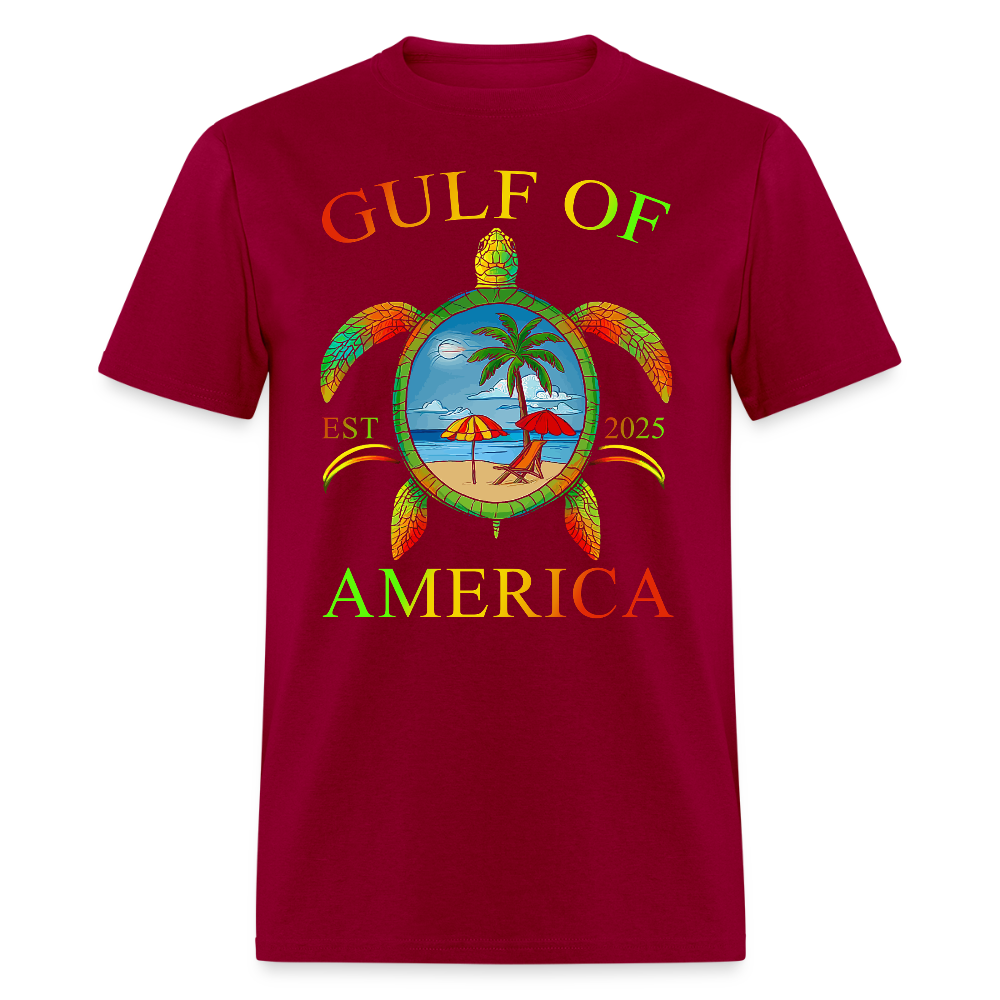 Gulf Of America Est 2025 Turtle T Shirt