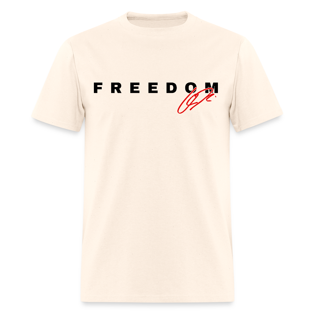Freedom Charlie Kirk Signature T Shirt