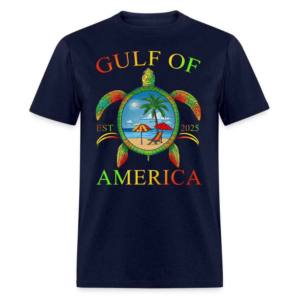 Gulf Of America Est 2025 Turtle T Shirt
