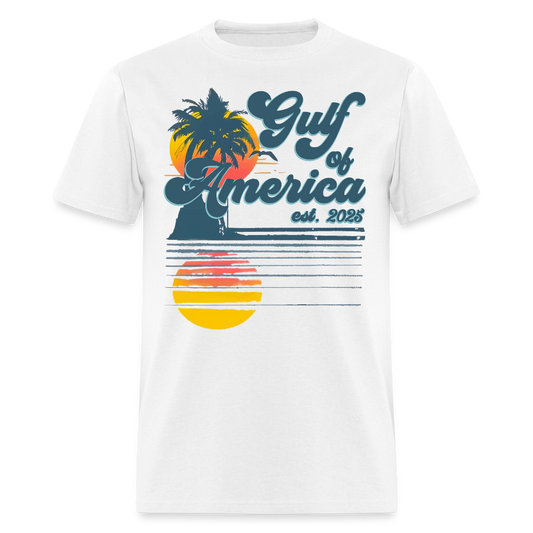 Gulf of America Est. 2025 Retro T Shirt - 2