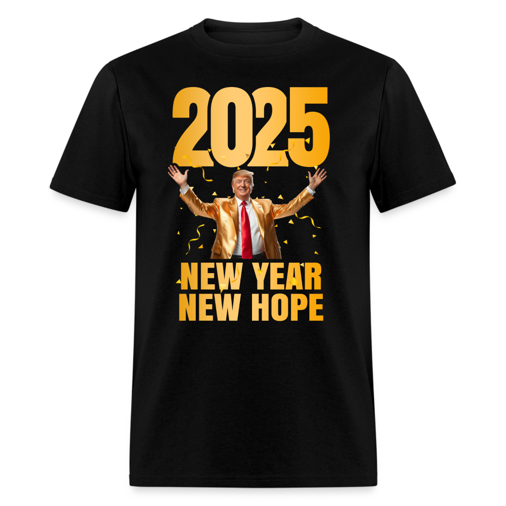 Trump 2025 New Year New Hope T Shirt