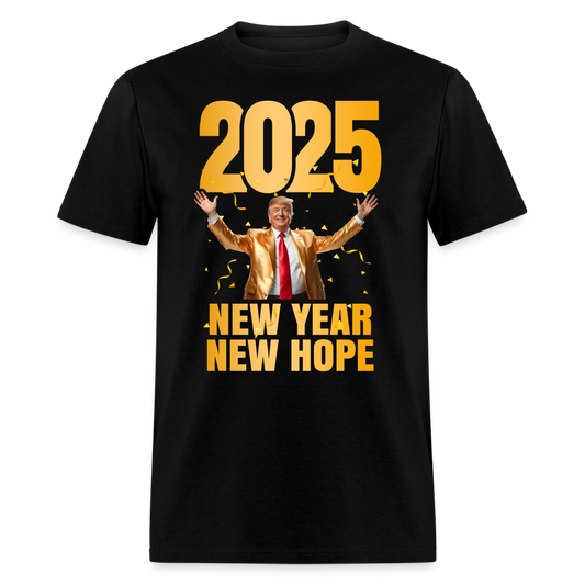 Trump 2025 New Year New Hope T Shirt