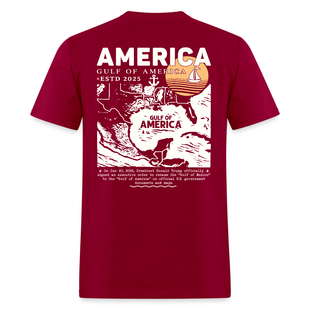 Gulf Of America Est. 2025 T Shirt - 4