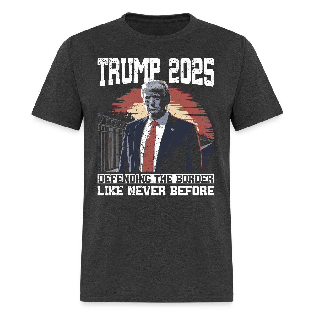Trump 2025 Defending the Border T Shirt
