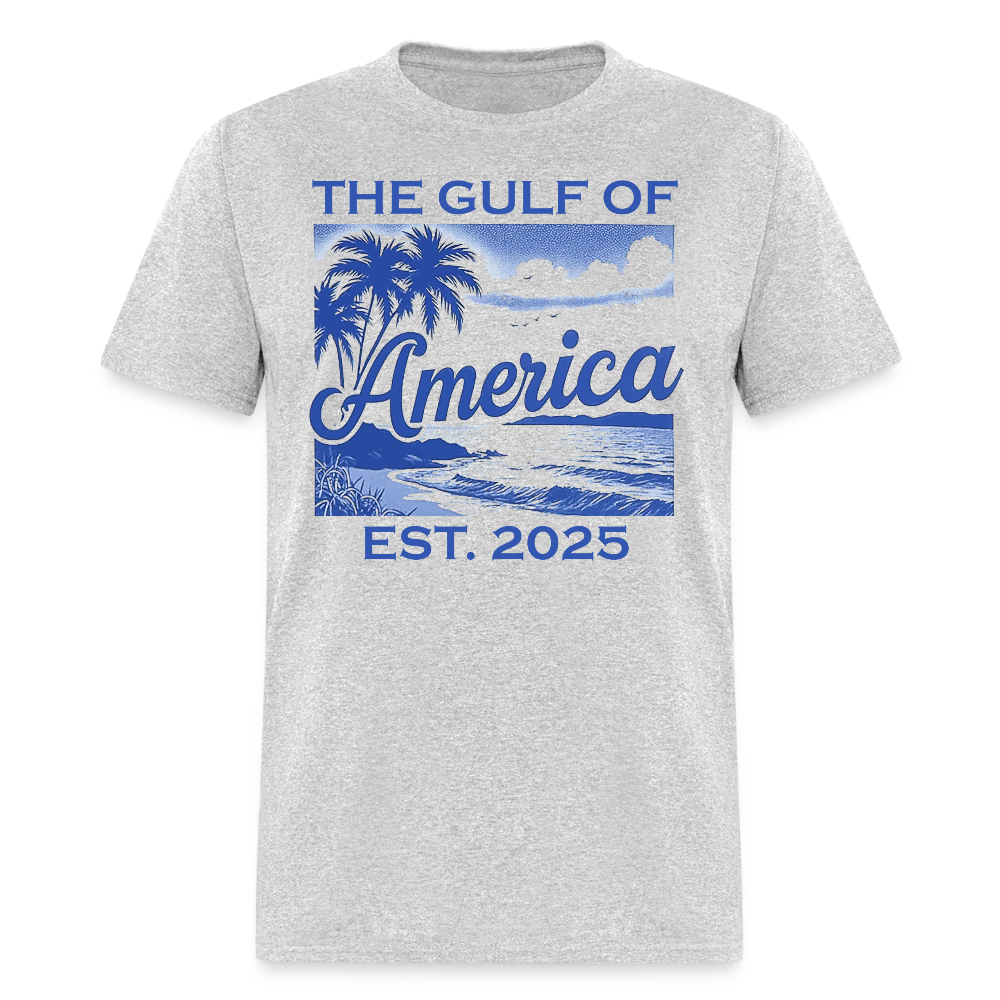 Retro Gulf Of USA America Est. 2025 T Shirt