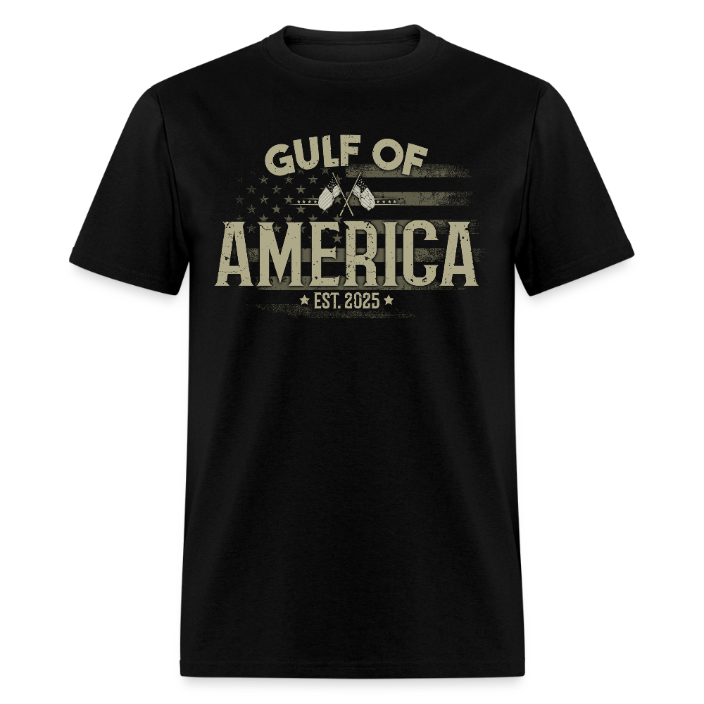 Gulf of America Est. 2025 Flag T Shirt