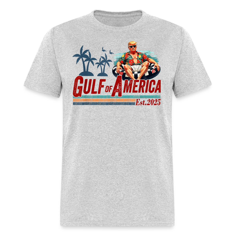 Trump Chillin' at the Gulf of America 2025 T Shirt