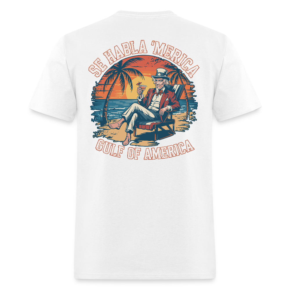 Gulf of America Est. 2025 Se habla Ã¢â‚¬ËœMerica T Shirt