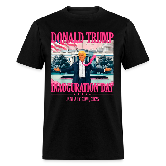 Donald Trump Inauguration Day 2025 Pink Version T Shirt