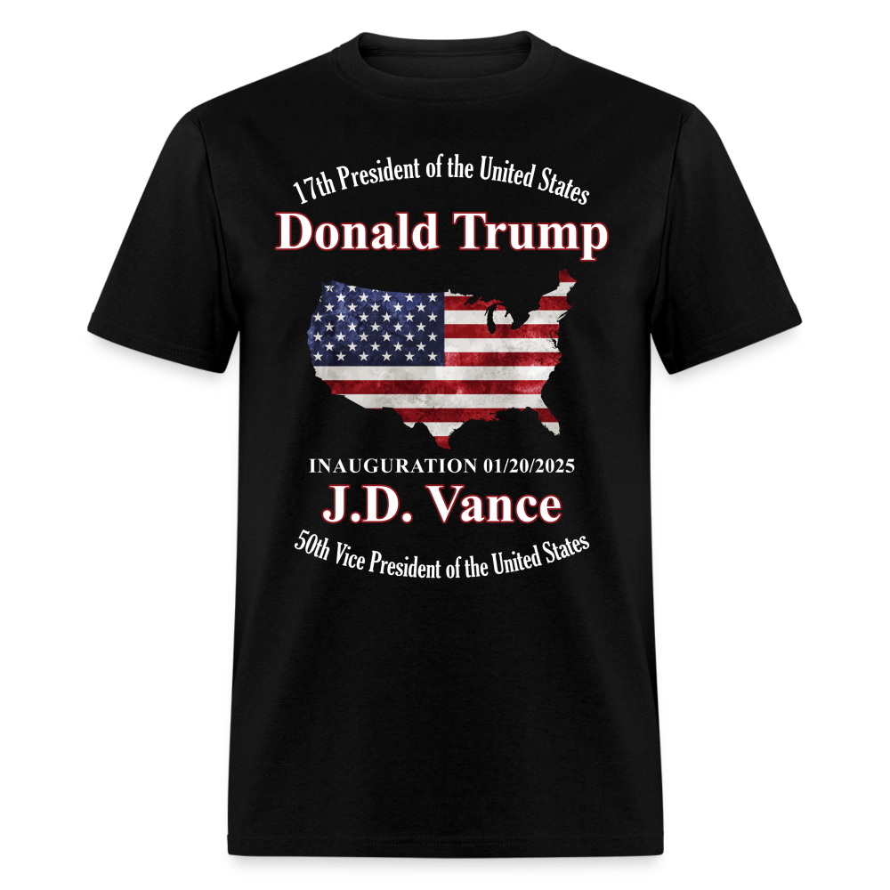 Inauguration Day 2025 47th President Donald Trump T Shirt