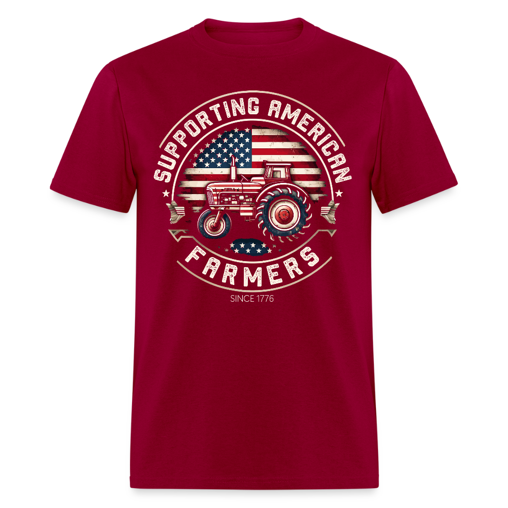 Supporting American Farmers Since 1776 T Shirt