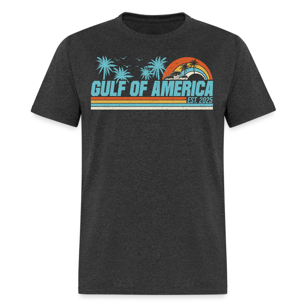 Retro Gulf Of America 2025 Beach T Shirt