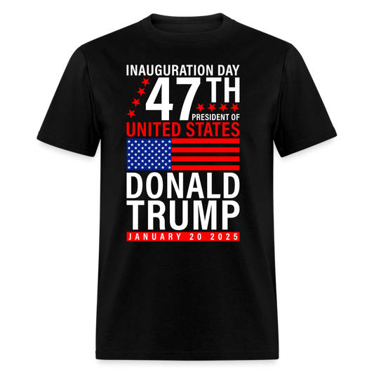 Donald Trump Inauguration Day January 20 2025 T Shirt