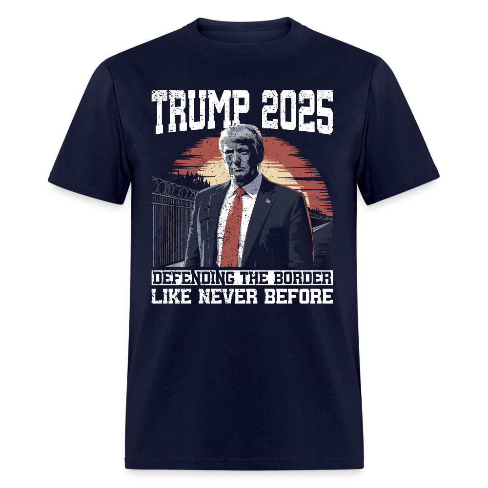 Trump 2025 Defending the Border T Shirt
