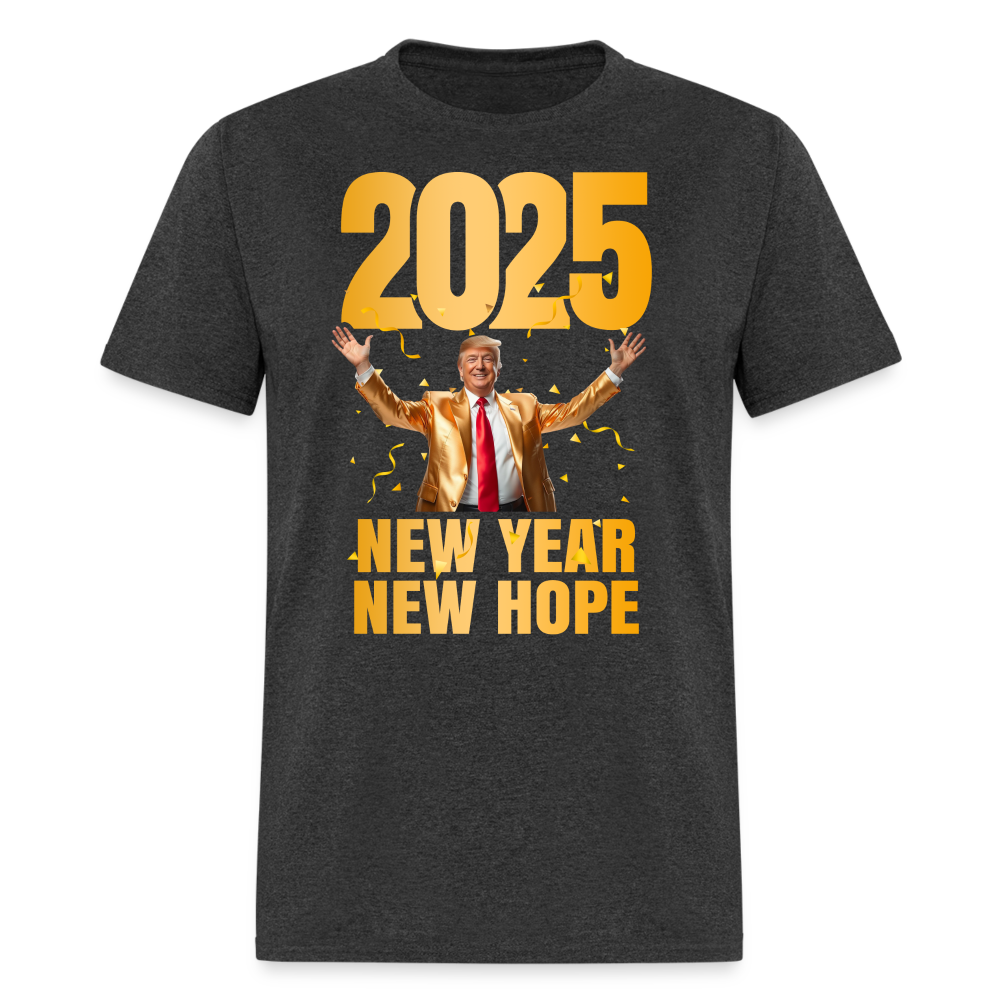 Trump 2025 New Year New Hope T Shirt