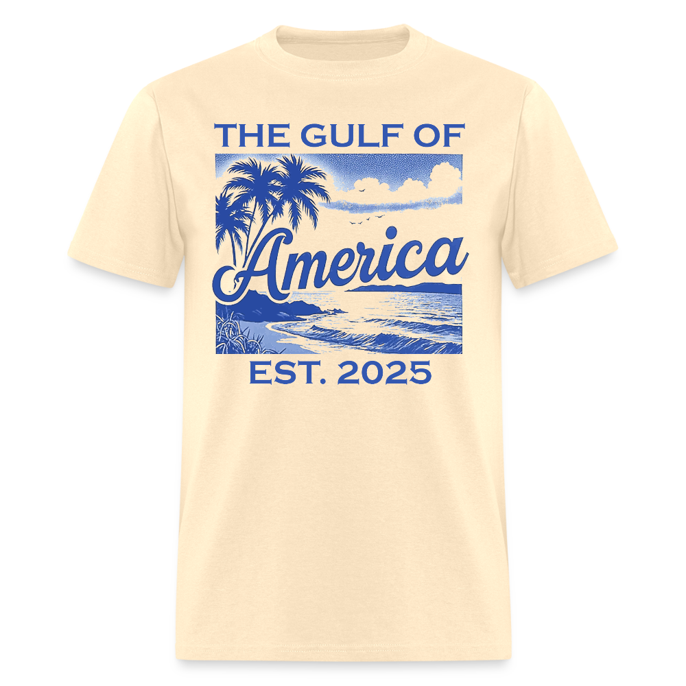 Retro Gulf Of USA America Est. 2025 T Shirt