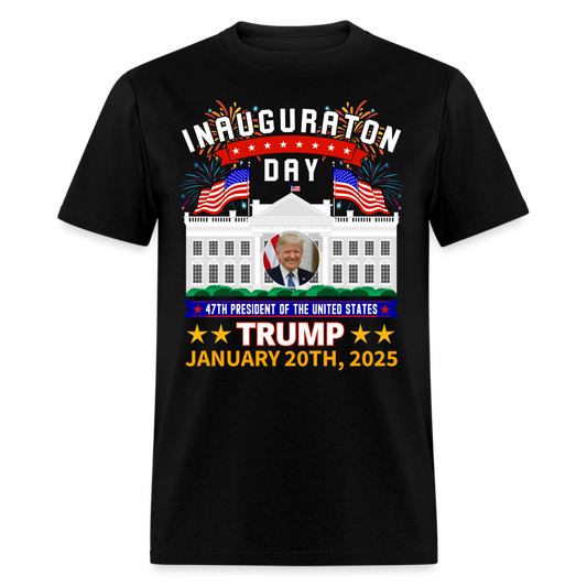 Donald Trump Inauguration Day 2025 47th President T Shirt - 2