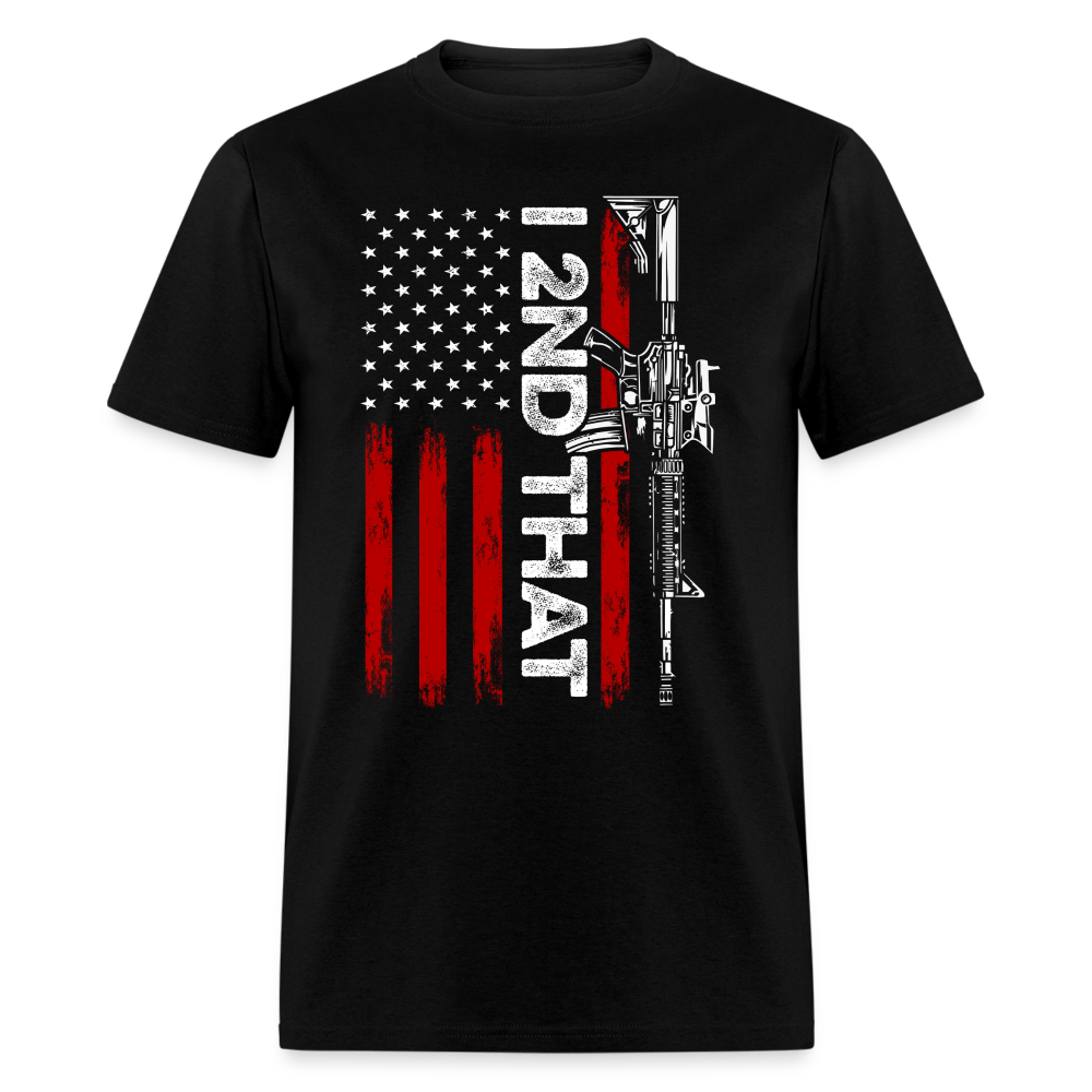 I 2nd That Second Amendment American Flag T Shirt
