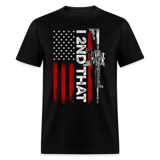 I 2nd That Second Amendment American Flag T Shirt
