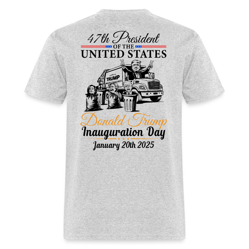 Trump 2025 Waste Management Inauguration Day T Shirt