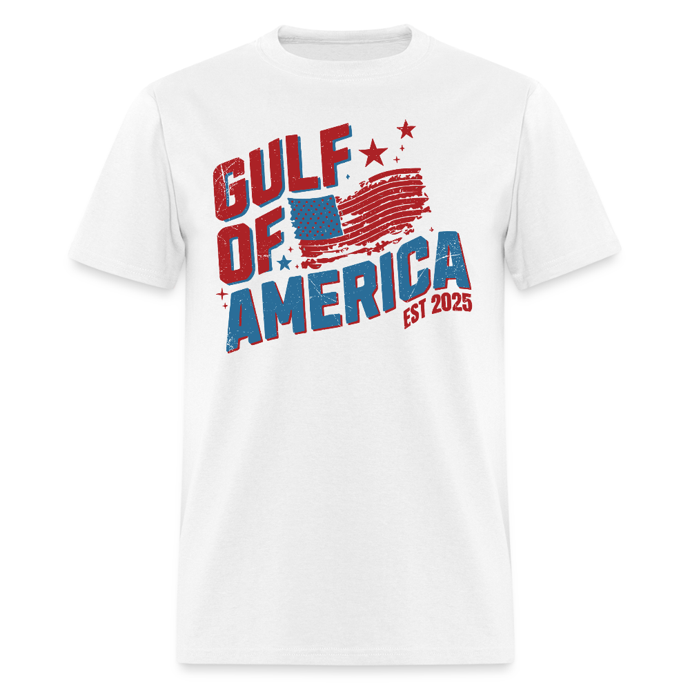 Vintage Gulf Of America Est 2025 T Shirt