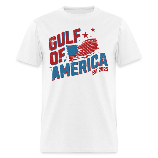 Vintage Gulf Of America Est 2025 T Shirt