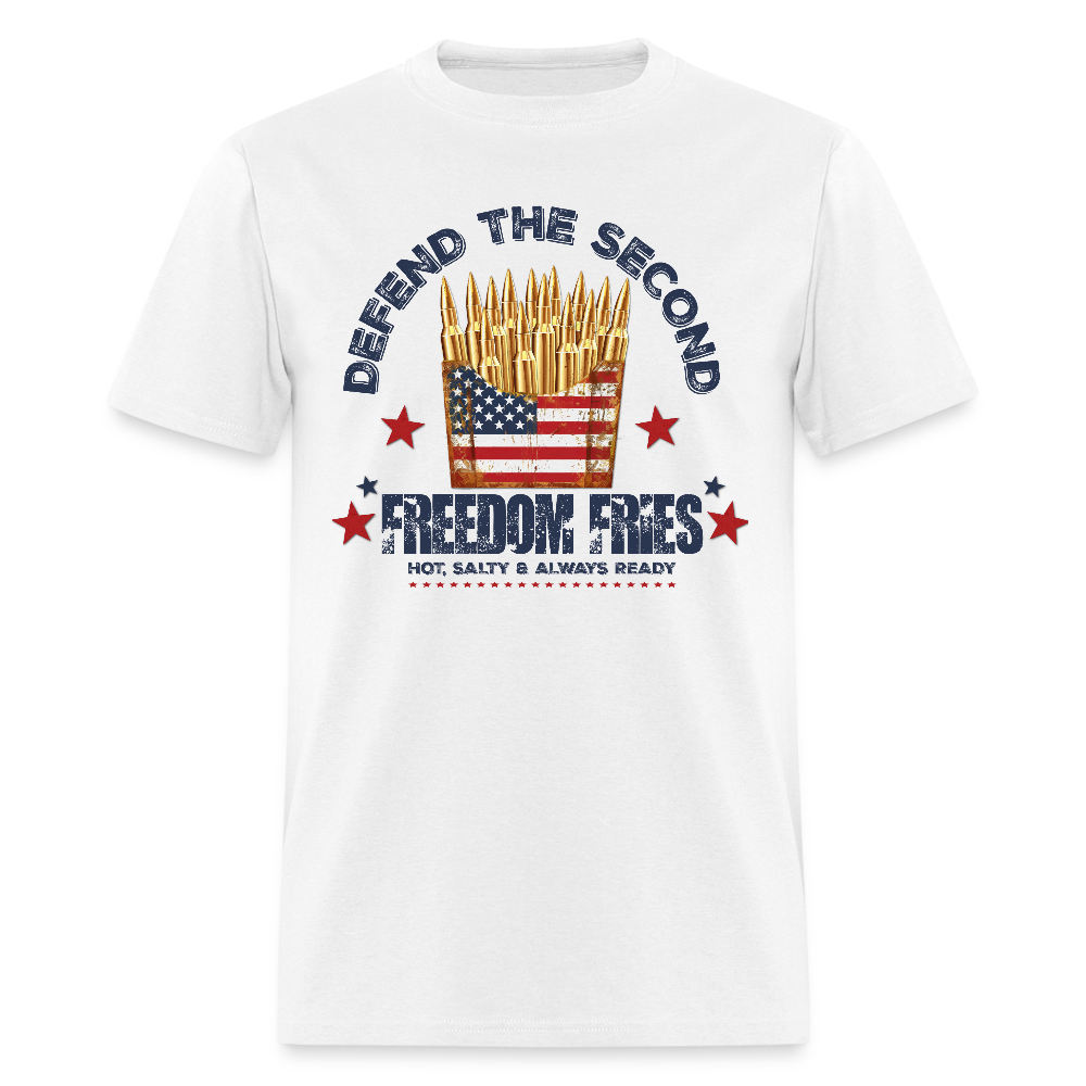 Defend the Second Freedom Fries T Shirt