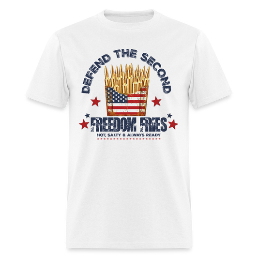 Defend the Second Freedom Fries T Shirt