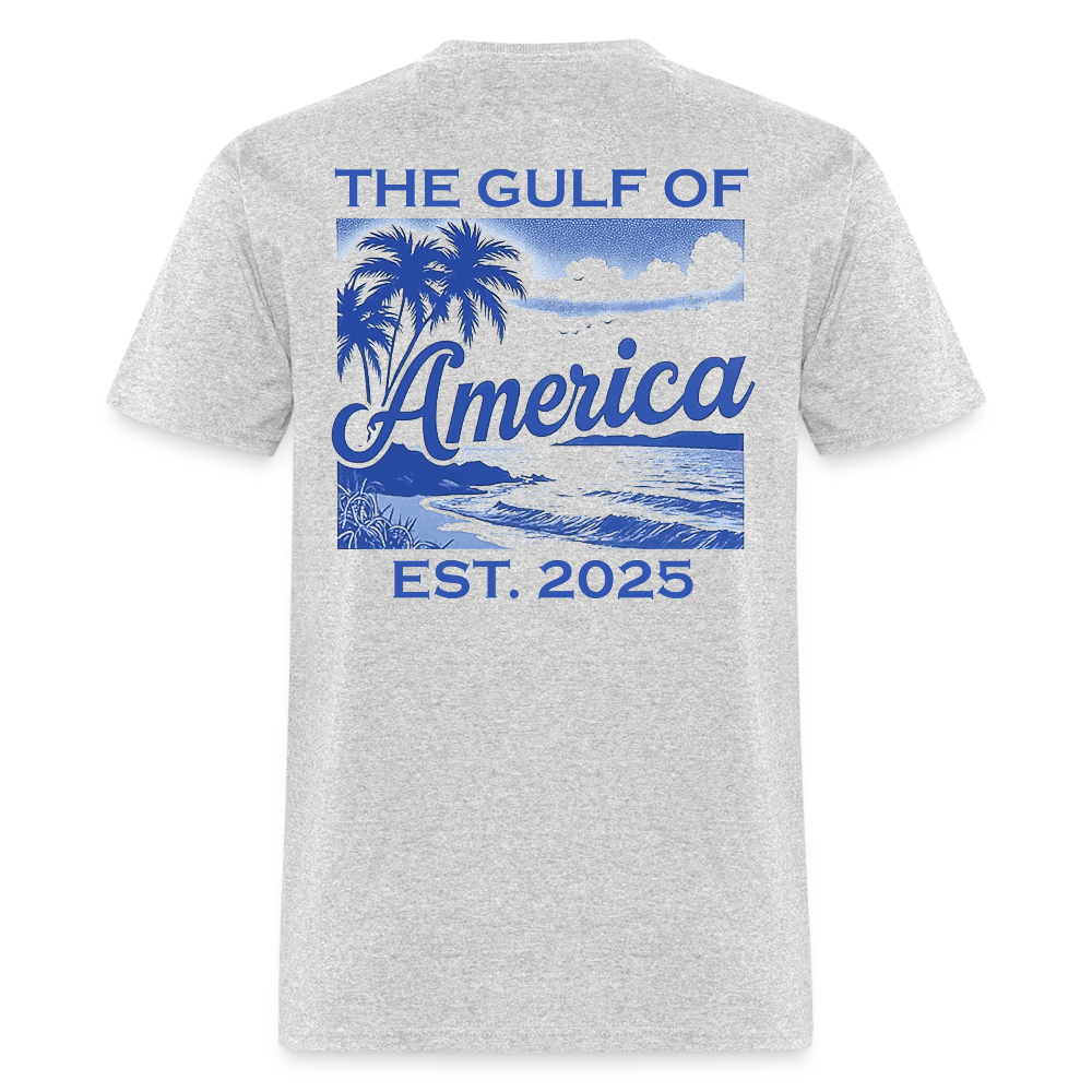 Gulf of USA America Est. 2025 Retro T Shirt