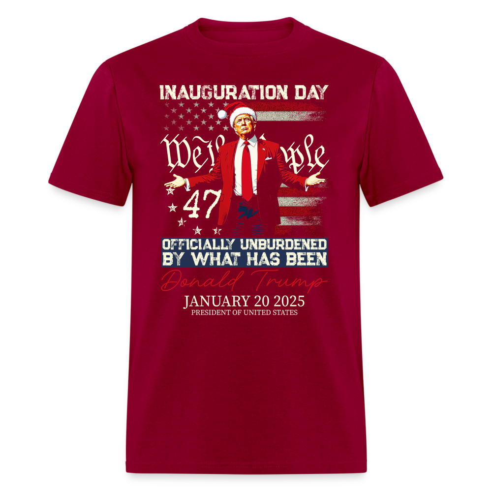 Donald Trump Inauguration Day 2025 47th President Trump 47 T Shirt