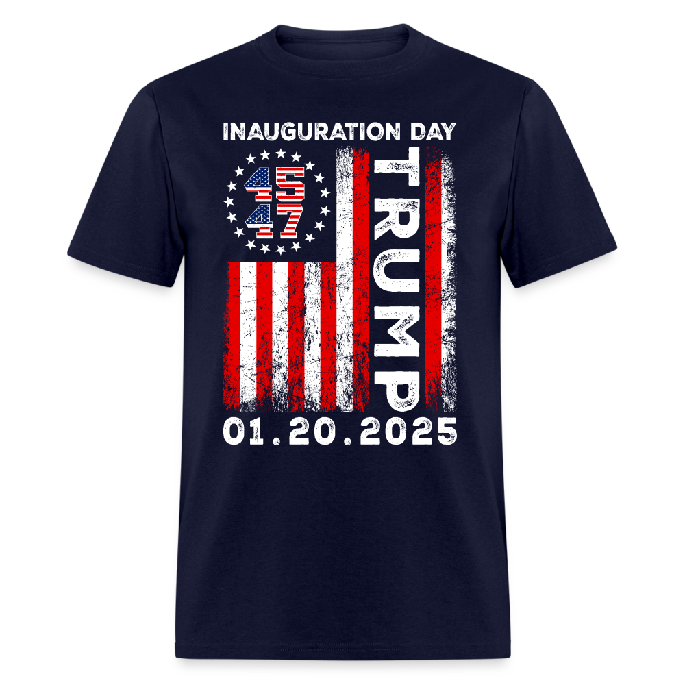 Donald Trump Inauguration Day 2025 US Flag T Shirt