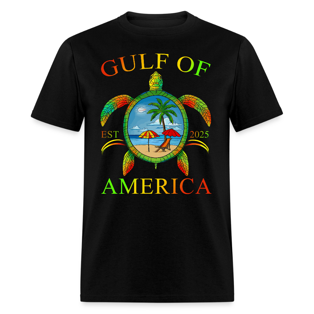 Gulf Of America Est 2025 Turtle T Shirt