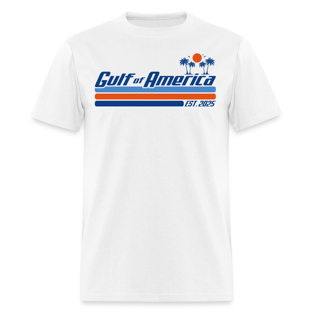 Gulf Of America Est. 2025 Retro T Shirt