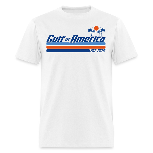 Gulf Of America Est. 2025 Retro T Shirt