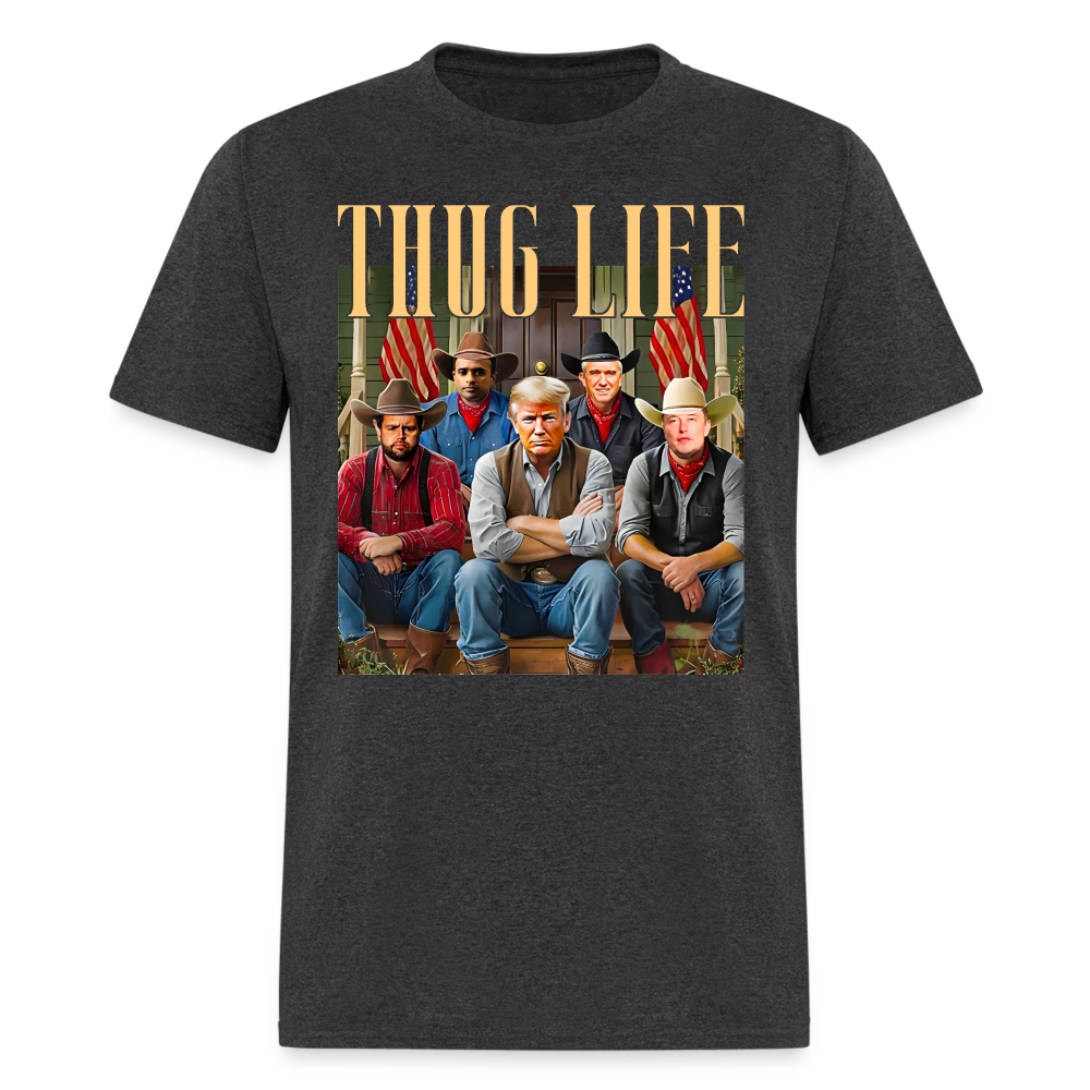 Thug Life Cowboy Vintage T Shirt