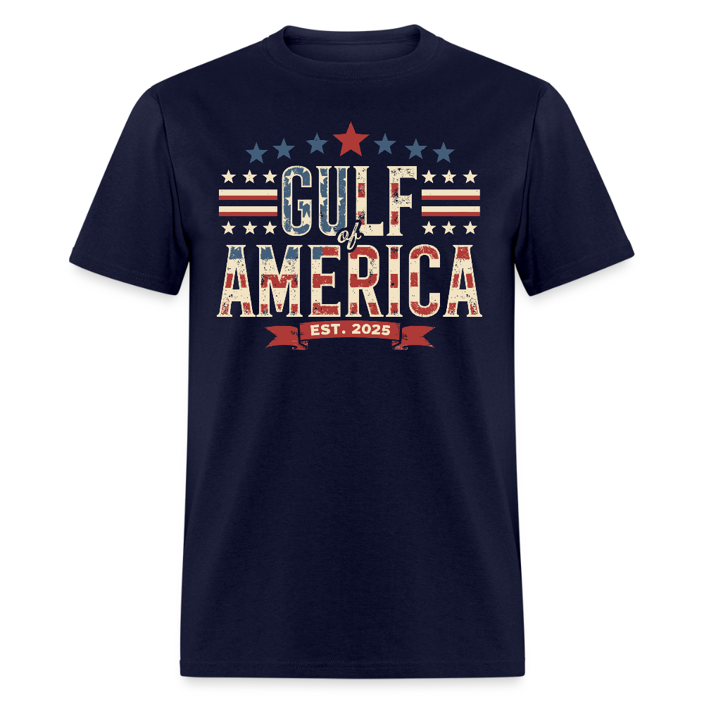 Retro Gulf Of America Est 2025 T Shirt